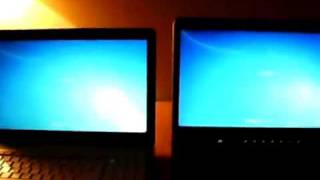 Windows 7 Unfair Boot Race Windows 7 32Bit vs Windows 7 64Bit Home Premium [upl. by Saidnac]