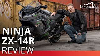 Kawasaki Ninja ZX14R 2021 Review bikesales [upl. by Nadnarb]