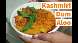 Easy Recipe for Kashmiri Dum Aloo with Adan Fatima UrduHindi [upl. by Siward908]