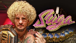 UFC Champ Sean OMalley Shows Off His Insane Jewelry Collection  GQ Sports [upl. by Clausen]