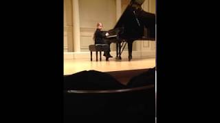 7 year old Elias performing Bach [upl. by Engdahl]