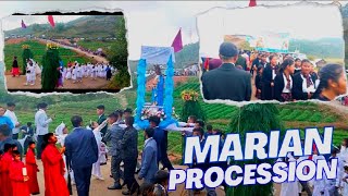 PROSESHON MARIA 2024 jong ka Parish MARBISU ha SubDistrict Mawpun  Balang Mawthlong [upl. by Erdnaid986]