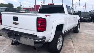 2016 Chevrolet Silverado 2500HD 4x4 LT 4dr Crew Cab LB Stock 229381 [upl. by Haleemak585]