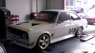 Ford Escort MKII RB25DET Mapping NAI Racing [upl. by Edelson]