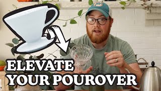 How to Elevate Your Pourover Coffee [upl. by Sinnel606]