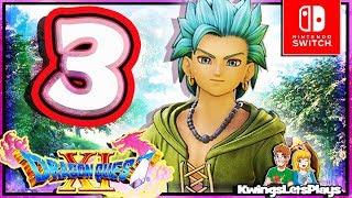 Dragon Quest XI Echoes of an Elusive Age Part 3 Cobblestone Return amp Kingsbarrow Nintendo Switch [upl. by Michi]