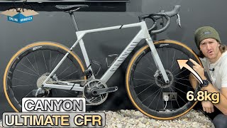 Canyon Ultimate CFR  Close up [upl. by Yaker2]