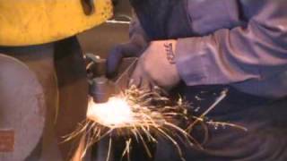 Ductile Iron Casting Manual Grinding [upl. by Leggat]