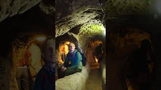 Derinkuyu The Ancient Underground City in Cappadocia Turkey [upl. by Siddon]