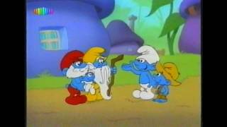 Telekids 1996 27 januari  719 De Smurfen 12 [upl. by Jeralee]