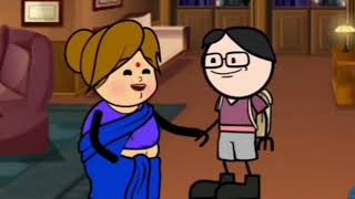 Sistrology Cartoon Episode 03  Sistrology iqrakanwal9578  PopCorn Kahani Tv 🤩 [upl. by Airdnola]