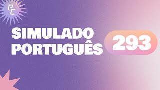 Simulado de Português 293 [upl. by Apur657]