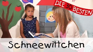 👩‍👧‍👦 Märchen Schneewittchen  Geschichten für Kinder [upl. by Plate]