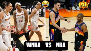 WNBA Highlights vs NBA Highlights 2024 [upl. by Wenona829]