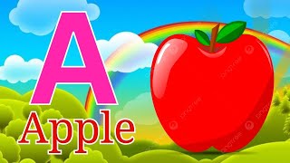 ABCD Song One two three 1 to 100 counting A for Apple 123 Numbers learn to count Alphabet a z [upl. by Aierdna702]