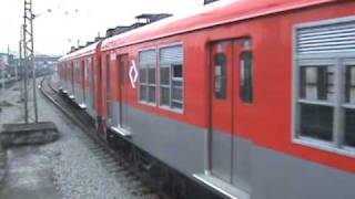 CPTM 4400 chegando em Guaianazes [upl. by Norrehc]