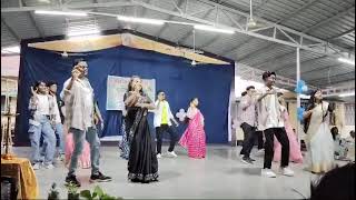 ST VINCENT PALLOTTI CHURCH • NAGPURI DANCE• WORLD MIGRANTS DAY• BILASPUR [upl. by Surdna]