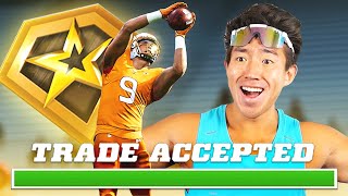 We Traded for a SUPERSTAR WIDE RECEIVER Madden 24 Franchise Series Ep10 [upl. by Naitsirt]