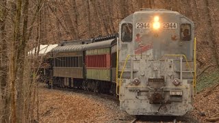 Colebrookdale Railroad The Secret Valley Line [upl. by Muir211]