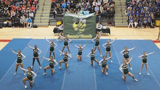 MCPS Cheer Division I Competition 2019 [upl. by Joyce]