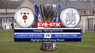 Glossop North End v Newcastle Town 160419 [upl. by Moira]