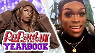 Drag Race UK’s Asttina Mandella Spills The Tea On Her Elimination And ASOSGate  Drag Race Yearbook [upl. by Ninerb]