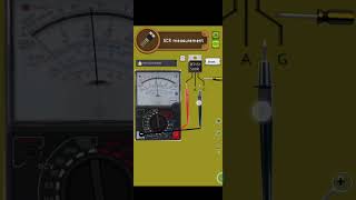 thyristor burn condition checking with multimeter  trending shorts scr thyristor foryou [upl. by Arted]