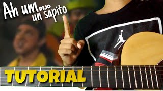 El Sapito Ah um dijo un Sapito  Kiko  En guitarra  Tutorial [upl. by Alexina]