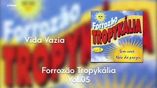 Forrozão Tropykália  Vol 5  Vida Vazia [upl. by Furgeson889]