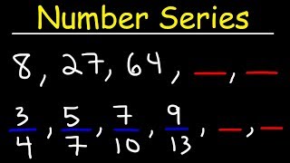 Number Series Reasoning Tricks  The Easy Way [upl. by Alberto529]