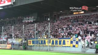 25082012 Cracovia  Stomil Olsztyn 10 WikiPasypl [upl. by Enaek]