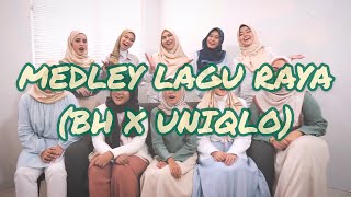 MEDLEY LAGU RAYA Acapella Cover By Bahiyya Haneesa [upl. by Tound886]