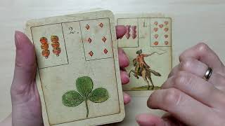 196 Game of Hope  the original Lenormand deck [upl. by Behlke285]