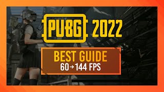 BEST Optimization Guide  Max FPS  PUBG 2024  Best Settings [upl. by Ledeen505]