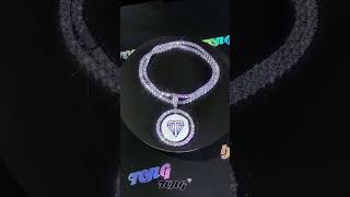 bubble gum chain tongshop jewelry tungstenrings [upl. by Idok]