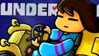 Undertale  Racing UNDERRACER [upl. by Lyj915]