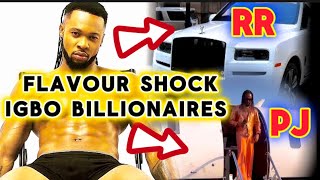 Igbo Billionaires Gather As Flavour Buy Private Jet and Rolls Royce Worth Billions flavour doings [upl. by Idnir543]