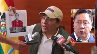 Bolivia Asambleísta Gob Luis Arce esta llevando a gasolinazo con Privatización y Hiperinflación [upl. by Ahsha]