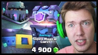 ZÍSKAL SOM MEGA KNIGHTA  Clash Royale 63 [upl. by Lebazej]