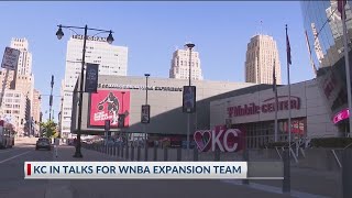 KC in talks for WNBA expansion team [upl. by Karab840]