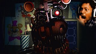 I HATE THIS GAME and this game hates me  Five Nights at Freddys Pizzeria Simulator Part 2 [upl. by Engel]