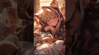 Relation discrete🤫 relation parfaites🥰Bakugo Mha song [upl. by Bonnibelle]