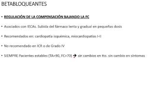 Cardiología Insuficiencia Cardiaca 4 Tratamiento Parte 2 [upl. by Tyree]