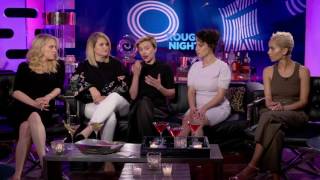 Rough Night Full Interview Scarlett Johansson Kate McKinnon Jillian Bell Ilana Glazer ZoeKravitz [upl. by Olimpia]