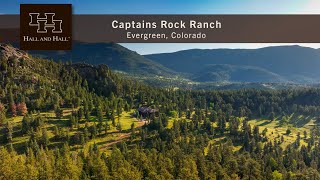 Colorado Ranch For Sale  Captains Rock Ranch [upl. by Ahsiekyt24]