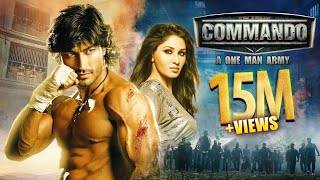 Commando 2013  Superhit Action Movie  Vidyut Jamwal Jaideep Ahlawat Pooja Chopra [upl. by Wurst]