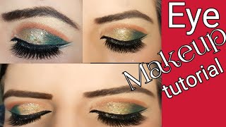 11 February 2024 Soft glam eyes makeup eyemakeuptutorial winged eyeliner by Rani s ch [upl. by Yenar]