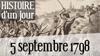 5 septembre 1798  loi établissant une conscription militaire en France [upl. by Lectra]