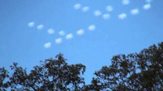 Multiple Jets Sky Writing [upl. by Susan]