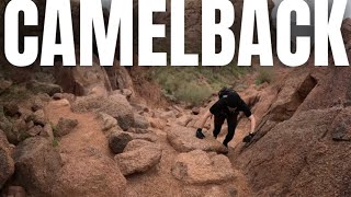 How to hike Camelback Mountain via Echo Canyon  all sections [upl. by Nytram216]